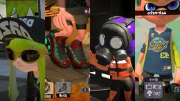 『スプラトゥーン2』この新ギアがカッコいい10選！クールにキメたいならこれを着よう