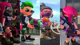 『スプラトゥーン2』あなたにピッタリな性格別おすすめブキ紹介！アグレッシブ編