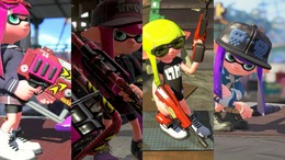 『スプラトゥーン2』6月の新ブキはどれくらい強いのか!?その性能をチェック