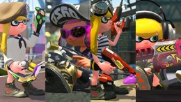 『スプラトゥーン2』Ver.3.1.0の注目ブキ8選