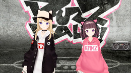 VTuberが出演する『VIRTUAL BUZZ TALK!』が「TOKYO MX1」で放送開始－MCは「KMNZ」のリタとリズ!