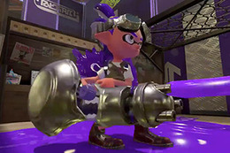 『スプラトゥーン2』チャージキープ可能なスピナー「ノーチラス47」と泡を飛ばす「オーバーフロッシャー」が発表！