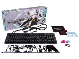 TSUKUMO、初音ミク仕様のゲーミングキーボードとマウスを9月10日発売、「マジカルミライ」で参考出展