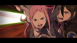 『ANEMONE／交響詩篇エウレカセブン　ハイエボリューション』場面写真(C)2018 BONES/Project EUREKA MOVIE
