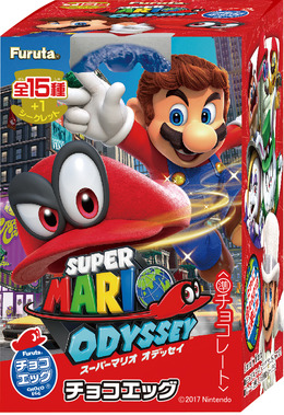 『スーパーマリオ オデッセイ』チョコエッグでっせい！旅のおもいでが手のひらサイズの食玩フィギュアに