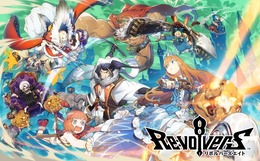 セガ新作『リボルバーズエイト』CBT受付スタート！インサイド特別枠として合計500名を招待