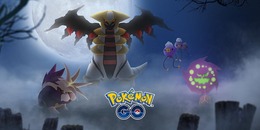 『ポケモンGO』ゴースト・あくタイプのポケモンが出現するハロウィンイベント開催！伝説レイドには「ギラティナ[アナザーフォルム]」が初登場