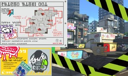 『スプラトゥーン2』「バッテラストリート」が11月1日から閉鎖―再開は7日頃を予定