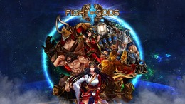 神々がぶつかり合う格闘ゲーム『Fight of Gods』のスイッチ版が日本限定で発売！