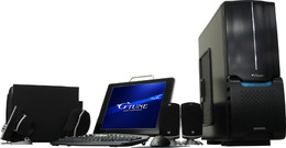 G-Tuneから最新Core2Duo搭載ゲーム用PC