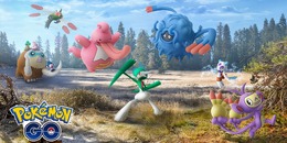 『ポケモン GO』新たなシンオウ地方のポケモンたちがゲーム内に実装！一部バランス調整でバトルもさらに戦略的に