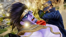 『JUMP FORCE』「ジョジョの奇妙な冒険」より「承太郎」と「DIO」のバトルシーン初公開―スタンド同士が激突！