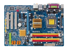 Intel P35チップセット搭載、FSB1333/DDR2対応『GA-P35-S3L』