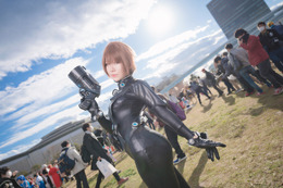 【コスプレ】作品愛に満ちた「GANTZ」“岸本恵”コスに注目！ 戦う女性キャラで魅せる茶々丸【インタビュー】