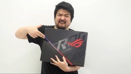 ASUS新ゲーミングノートPC「ROG Strix G G531」の実力を体感…コイツは初心者にも玄人にもオススメできる代物だ