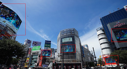 『FGO』が渋谷スクランブル交差点をジャック！8月11日まで4周年特別映像を街頭ビジョン5ヶ所同時放映