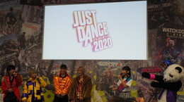 『ジャストダンス2020』をSHARE LOCK HOMESがダンスで紹介！今立進がキレッキレに？【UBIDAY2019】