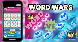 アカツキのゲームスタジオ「Buddy」による新作『WORDWARS』配信開始!奥深い戦略性が学習効果を高める英語しりとり対戦ゲーム
