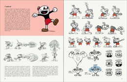 『Cuphead』の制作過程が垣間見れるアートブック「The Art of Cuphead」の一部が披露