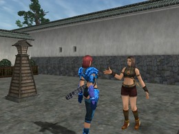 (c)1987-2006 Nihon Falcom Corporation. All Rights Reserved. (c)2006 Denyusha Co., Ltd. All Rights Reserved.