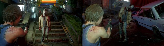 『バイオハザード RE3』市民ゾンビのファッションに注目！90年代アメリカのオシャレ＆セクシーな姿をじっくり観察してみよう