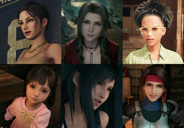 『FF7 リメイク』あなたの心を奪ったヒロインは誰？─エアリスにティファ、ジェシーやキリエ、クラウドだって候補に!? あなたのご意見大募集【アンケート】
