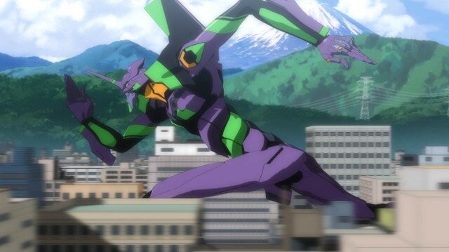 『ヱヴァンゲリヲン新劇場版』（C）カラー
