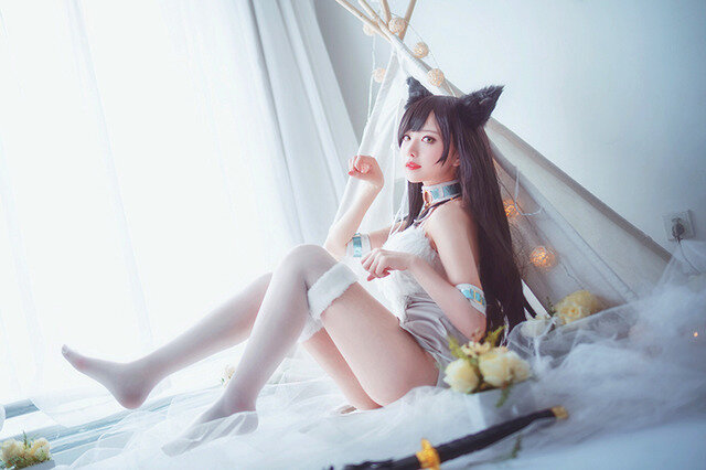 【コスプレ】「FGO」マシュから「Re:ゼロ」レムまで、透明感抜群の中国レイヤー・Shika【写真20枚】
