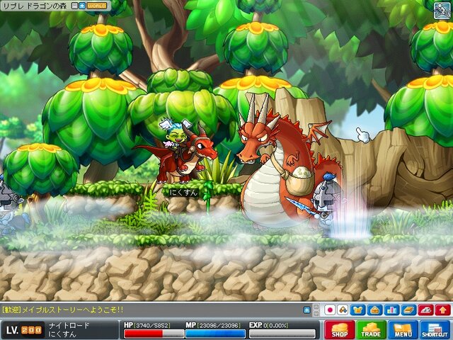 Copyright (c) NEXON Corporation and NEXON Japan Co.,Ltd.　All rights reserved. Copyright (c) Wizet Corporation. All rights reserved.
