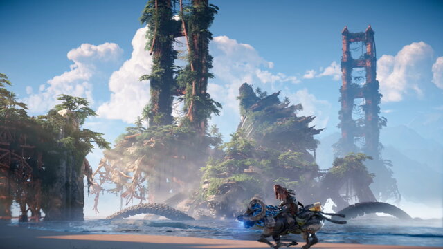 PS5『Horizon Forbidden West』では水中戦も可能に！？ 新機械獣やサイレンスも登場した発表映像の注目ポイント7選