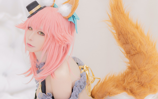 『Fate/EXTRA CCC』玉藻の前／撮影：やざわ（@Yazawa_GRB）