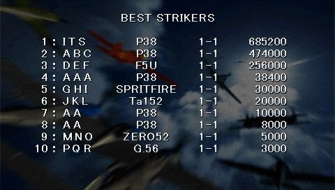 STRIKERS 1945 PLUS Portable