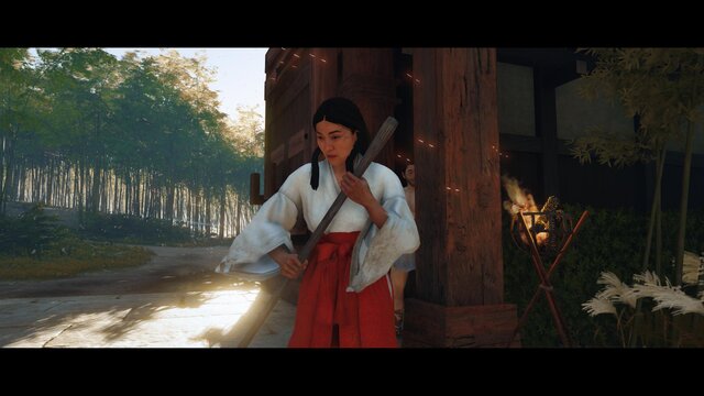 裸一貫、境井仁！『Ghost of Tsushima』足音を立てなくなったり泥遊びをしたり…汎用性が高いフンドシに注目！