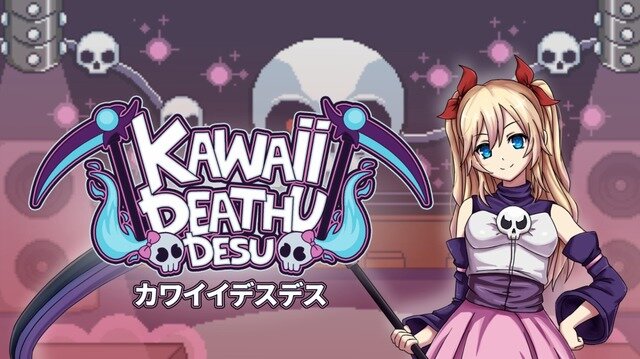 異世界アイドルがファンの魂を刈り取る格闘ACT『カワイイデスデス』国内スイッチ版配信開始！