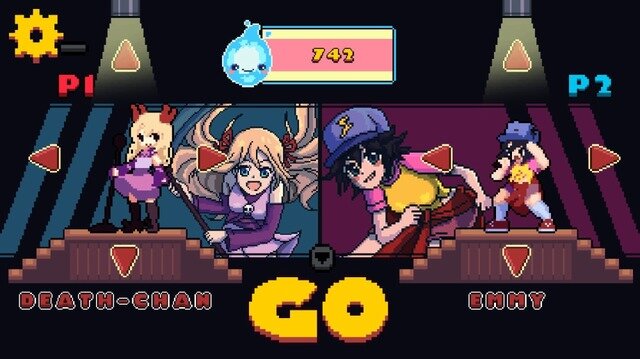 異世界アイドルがファンの魂を刈り取る格闘ACT『カワイイデスデス』国内スイッチ版配信開始！