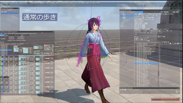 デフォルメとリアルの両立を目指した『新サクラ大戦』キャラデザインだからこそ、瞳のアップが活きる【CEDEC 2020】