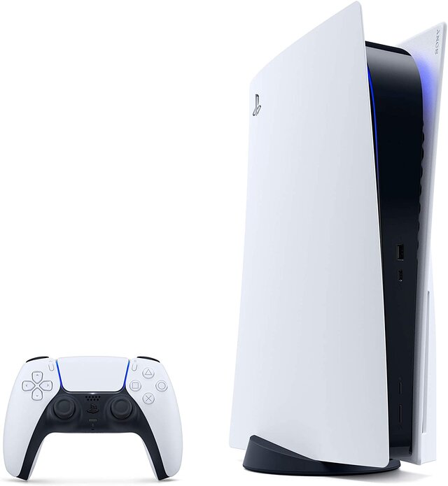 PS5、Amazonにて予約開始！─通常版が49,980円、デジタルエディションは39,980円