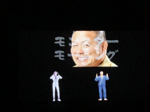 「京と秋のにじさんじ　～すごいなこれは！紅葉してきた！～」ステージで舞元力一が大暴れ！プロレスラーの中西学もサプライズ参戦