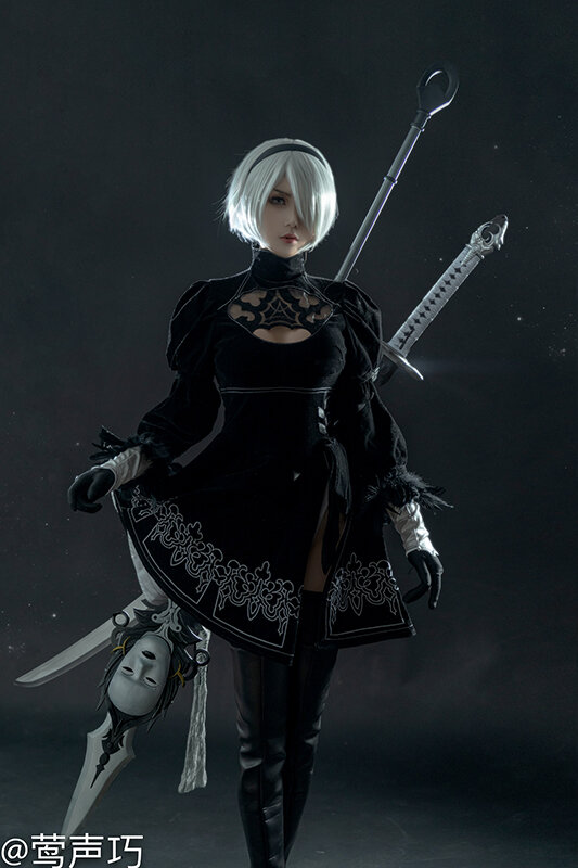 『ニーア オートマタ』2B