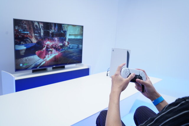 PS5本体＆新コントローラー・DualSenseを体験―動画と写真で舐めるように観てみよう