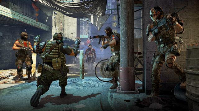 ARMY OF TWO:THE 40TH DAY