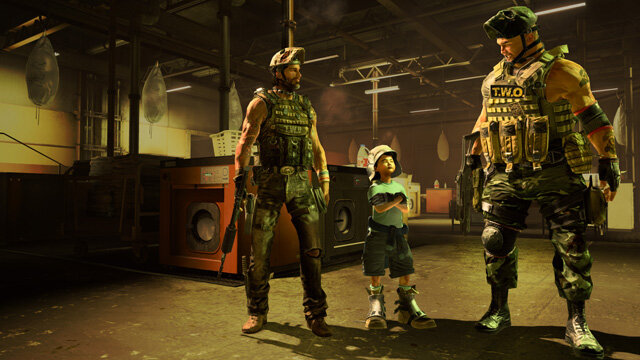 ARMY OF TWO:THE 40TH DAY