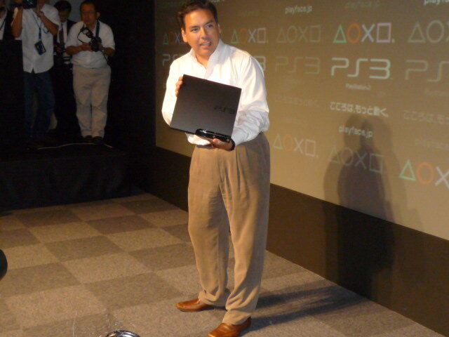 【プレイステーション戦略発表会】新型PS3発表！ガンダム戦記同梱版も（速報版）