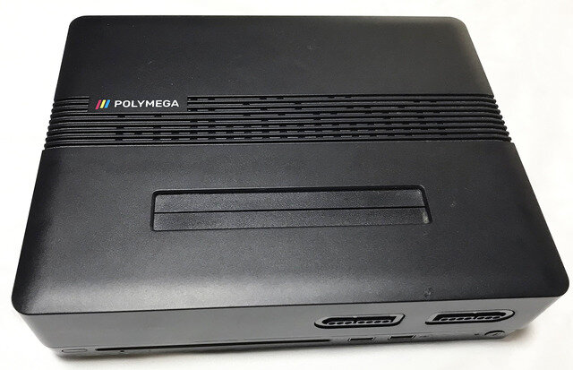 CD機にも対応！夢のマルチレトロゲーム互換機「POLYMEGA」実機インプレッション―本体・起動画面編【特集】【UPDATE】