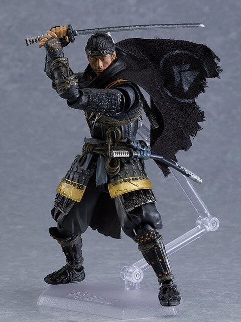 誉れはfigmaになりました―「figma 境井仁」登場！予約受付開始、製品ページには“黒澤モード”の仕掛けも