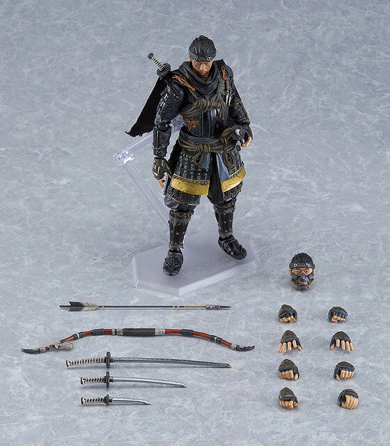 誉れはfigmaになりました―「figma 境井仁」登場！予約受付開始、製品ページには“黒澤モード”の仕掛けも