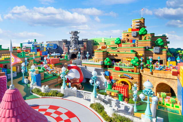 ユニバーサル・スタジオ・ジャパン新大規模エリア「スーパー・ニンテンドー・ワールド」2021年2月4日オープン！