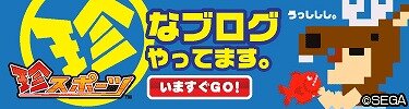 ブロガー限定！『珍スポーツ』サポーターキャンペーン実施―抽選で珍なTシャツが当たる！