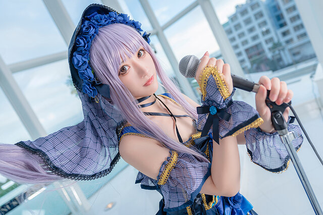 【コスプレ】『BanG Dream!』湊友希那を中国美女レイヤーで撮り下ろし！「あなた達――“Roselia”にすべてを賭ける覚悟はある？」【写真14枚】