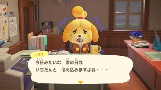 『あつまれ どうぶつの森』で雪が積もったぞ！ 寒くて楽しい10個の島の変化
